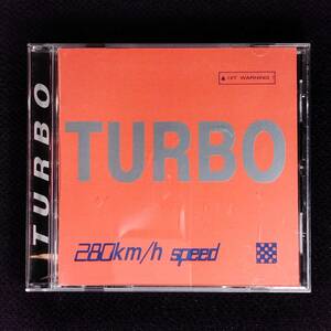 K-POP TURBO ターボ CD／1集 280km/h speed rev.2 1995年 1作目 韓国盤