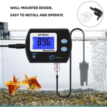 調整価格 アクアリウム 水質管理 高機能 マルチ PHメーター 水質モニター 水槽用 熱帯魚 水質モニター セット マルチ パラメーター C511_画像3