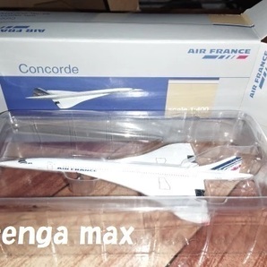 完成品 模型 ダイキャス 飛行機 モデル コンコルド フィギュア 航空機 模型 1/400-1976 airliner 完成品 エール フランス G718の画像5