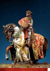約60ｍｍ 大戦 騎馬 兵士 ヨーロッパ 馬と兵士 樹脂 模型 未塗装 未組み立て レジン 模型 フィギュア ジオラマ キット anti of wales G694