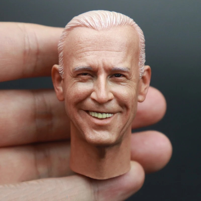 General Purpose 1/6 Action Figure Head President Smile America 12 Inch Male Body Action Figure Custom 1:6 G236, doll, character doll, character doll, others