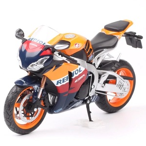 完成品 バイク ミニカー 1/12スケール HONDA CBR 1000RR REPSOL レプソル ミニチュア オートバイ ホンダ 合金 ダイキャス G588