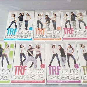 エクササイズ DVD 7本セット【TRF / EZ DO DANCERCIZE DISC1～７】中古＋未開封！の画像1