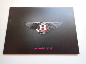 *[ Bentley Continental GTC V8 др. ] каталог /2011 год 12 месяц выпуск 30P/ стоимость доставки 185 иен 