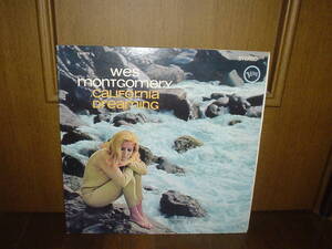 ☆LP US ORIGINAL盤 WES MONTGOMERY/CALIFORNIA DREAMING VAN GELDER刻印あり V6/8672☆