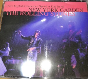 【ROLLING STONES】NEW YORK GARDEN【FUTHER ALONG】 