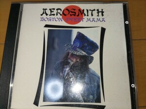 【AEROSMITH】BOSTON SWEET MAMA【PLANET-X】 