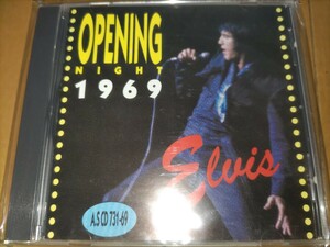 【ELVIS PRESLEY】OPENING NIGHT 1969 