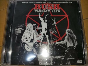 【RUSH】PASSAIC 1976【CYGNUS】