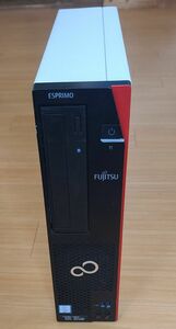 FUJITSU Esprimo D586/Ｍ Core i5- 6400 　8GB SSD120GB ビデオボード可【中古】
