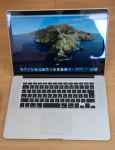 MacBook Pro Retina 15 Mid 2012 A1398 i7 2.3GHz 8GB 512GB【 優良中古】