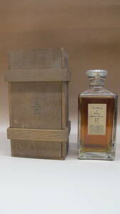 ■□【未開栓】NIKKA The Blend of Nikka 17年 特級 Maltbase Whisky 45% 660ml ザ ブレンド オブ ニッカ 木箱付き□■