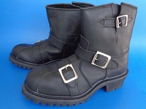 13548 ■ Новый мертвый старый тег Hawkins Hawkins Boots Black Black 8 26 GT-4184 Инженер ремня ремней