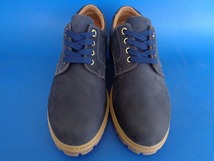 13603■美品DANNER MOUNTAIN STARK ダナー マウンテン スターク ヌバック ブーツ 紺 ネイビー D120006 527433-0003 US10 28 ティンバー_画像3