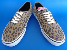 13595■新品 VANS バンズ オーセンティック レオパード アニマル ヒョウ 26.5 81/2 ビンテージ_画像4