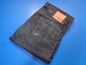 13294■LEVI'S 501XX 復刻 レプリカ デニム パンツ ジーパン ジーンズ W36 赤耳 革パッチ 501 37501 ボタンフライ ビンテージ 501