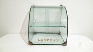♪昭和レトロ　ガラスケース　アイデアル香水　ディスプレイ用　コレクション用　硝子♪　