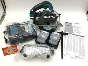 【領収書発行可】☆Makita/マキタ 18v充電式チップソーカッタ CS553DRGXS [ITJHN5QMVRFY]