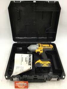 【領収書発行可】☆DEWALT/デウォルト 1/2"18Vインパクトレンチ DCF889HM1 [ITSS7T3Y61NQ]