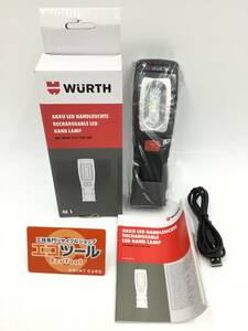 【領収書発行可】☆WURTH/ウルト 充電式LEDハンドランプ MINI 2.5+1W [IT293ZA2BLLC]