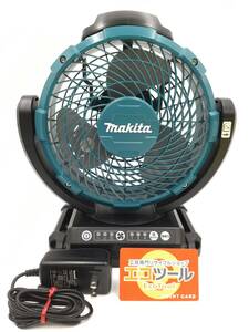 【領収書発行可】☆Makita/マキタ 18、14.4v充電式ファン CF102DZ [ITLOXOPROVBM]