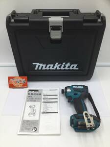 【領収書発行可】☆[本体+ケースのみ]Makita/マキタ 18v充電式インパクトドライバ TD173DZ+ケース [青/Blue] [IT7SSZYO5SU8]