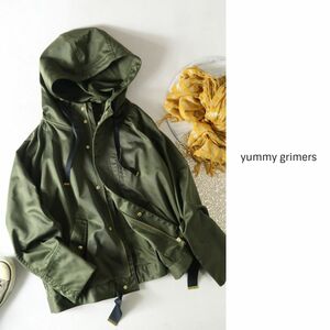 ヤミーグライムス yummy grimers☆洗える マウンテンパーカー Lサイズ☆A-O 0963