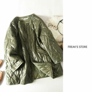 フリークスストア FREAK'S STORE☆M65ライナーキルトコート フリーサイズ☆A-O 0429