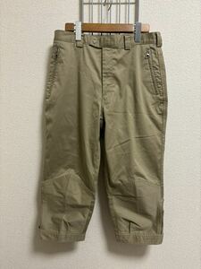 ［THE NORTH FACE］ノースフェイス クロップドパンツ　茶系　80 Y2625