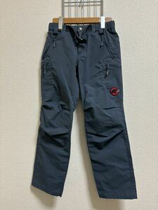 ［MAMMUT］マムート　アウトドアパンツ　ネイビー系　XS-S Y2689