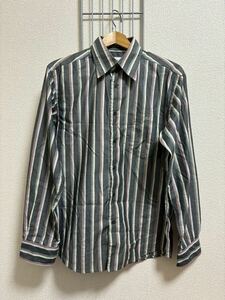 [LACOSTE] Lacoste рубашка с длинным рукавом ремешок рисунок уголь серия 2 Y2711