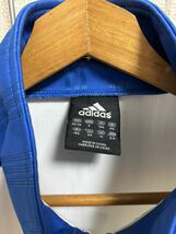 ［adidas］アディダス　トラックジャケット ブルー系　M Y2718_画像3