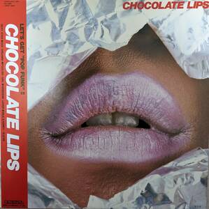 CHOCOLATE LIPS LP 1984年盤 【当時物】【極美品】