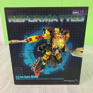 MASTER MIND CREATIONS　REFORMATTED R04 LEO DUX　ロボット アクションフィギュア