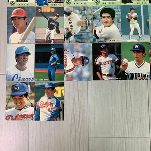 ① カルビー プロ野球カード 1984 + 1985 計100枚以上 まとめ売りの画像8