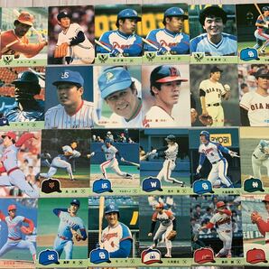 ① カルビー プロ野球カード 1984 + 1985 計100枚以上 まとめ売りの画像3