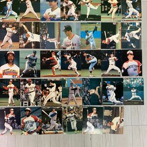 ⑤ カルビー プロ野球カード 1989 100枚以上 + アルバム まとめ売りの画像7