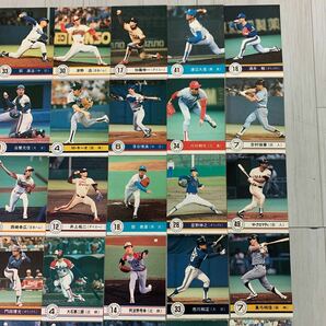 ⑥ カルビー プロ野球カード 1990 70枚以上 まとめ売りの画像3