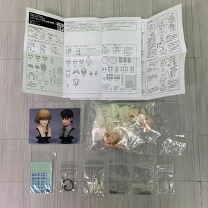 ② 未使用 Daedalus Factory TIGER＆BUNNY バディセット Rising版 胸像 ガレージキット