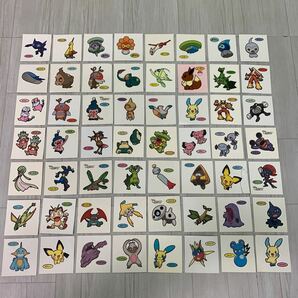 第一パン ポケモンパン デコキャラシール 500枚の画像3