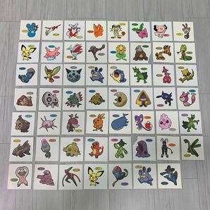 第一パン ポケモンパン デコキャラシール 500枚の画像10