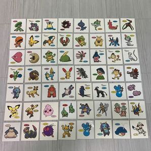 第一パン ポケモンパン デコキャラシール 500枚の画像5