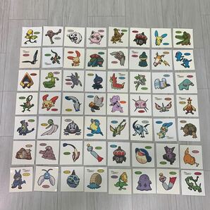 第一パン ポケモンパン デコキャラシール 500枚の画像6