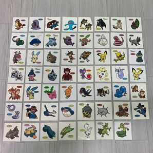 第一パン ポケモンパン デコキャラシール 500枚の画像9