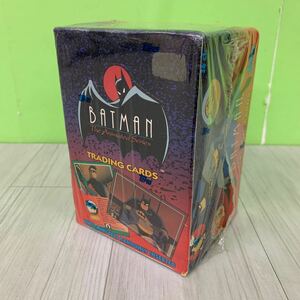 未開封　Topps　BATMAN The Animated Series TRADING CARDS バットマン アニメシリーズ トレーディングカード