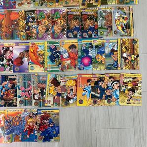 バンダイ ストリートファイター STREET FIGHTER カードダス 120枚以上 まとめ売りの画像7