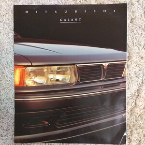  Mitsubishi 6 generation E30 Galant catalog Australia version 2