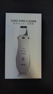 ophirs SONIC PORE CLEANER 超音波イオン洗顔器