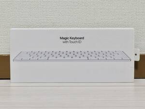 Apple Magic Keyboard with Touch ID MK293J/A マジックキーボード USキー　touch ID