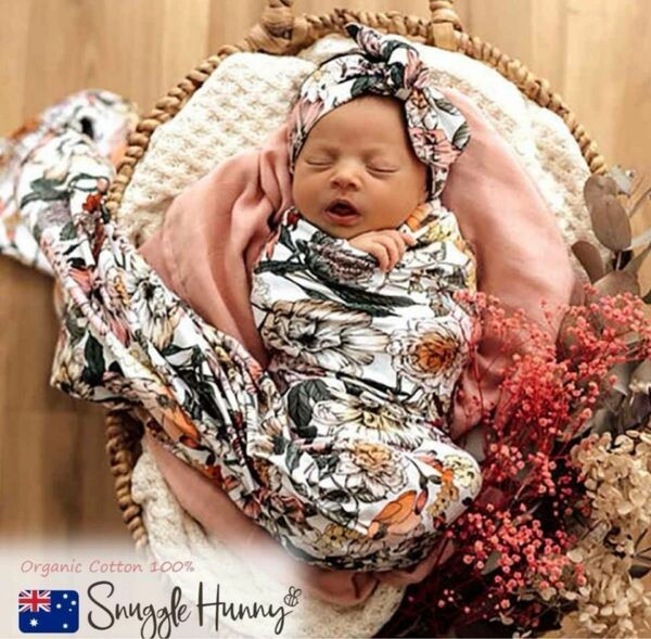 Snuggle Hunny Kids スワドル Australiana おくるみ スナグルハニー ベビー 赤ちゃん